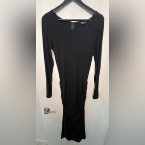 Express Midi Long Sleeve Dress
